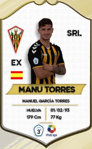 Manu Torres (Bollullos C.F.) - 2019/2020